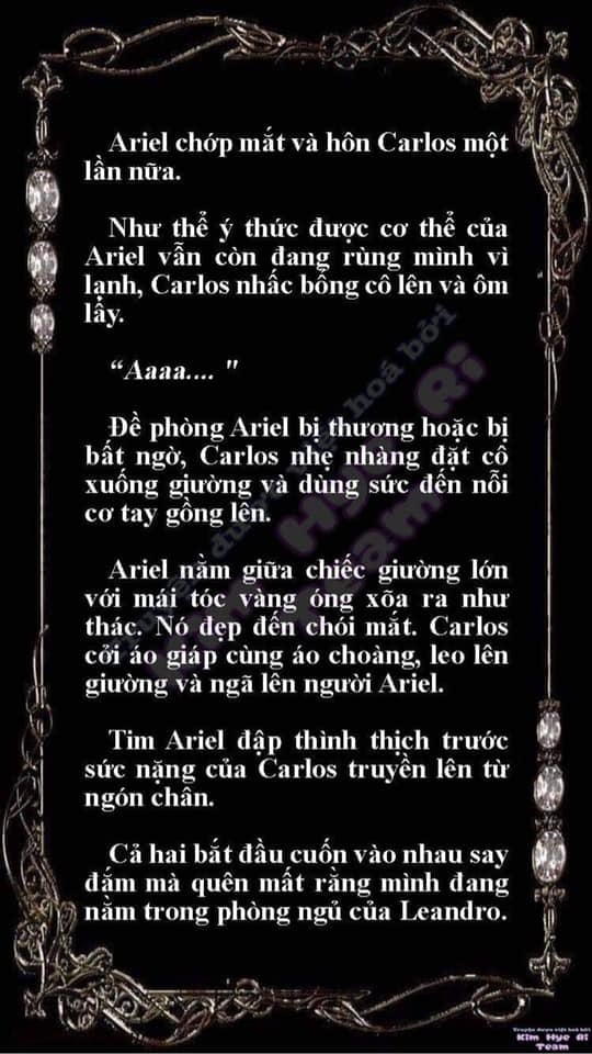 [novel 18+] ariel, thánh nữ dâm đãng chapter 19 9