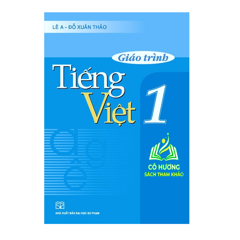 Sách - Giáo trình Tiếng Việt 1 - SP