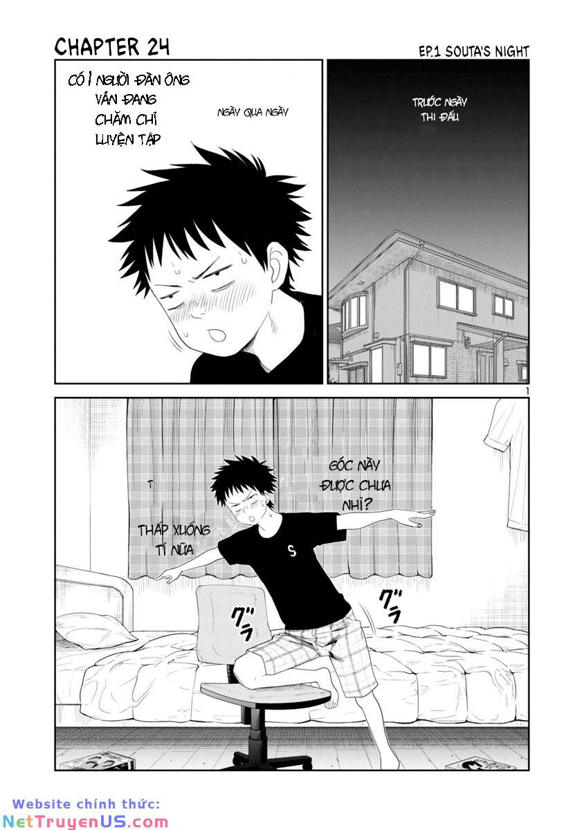 mình có thể chạm vào chỗ "ấy" của mino-san không? chapter 23 2