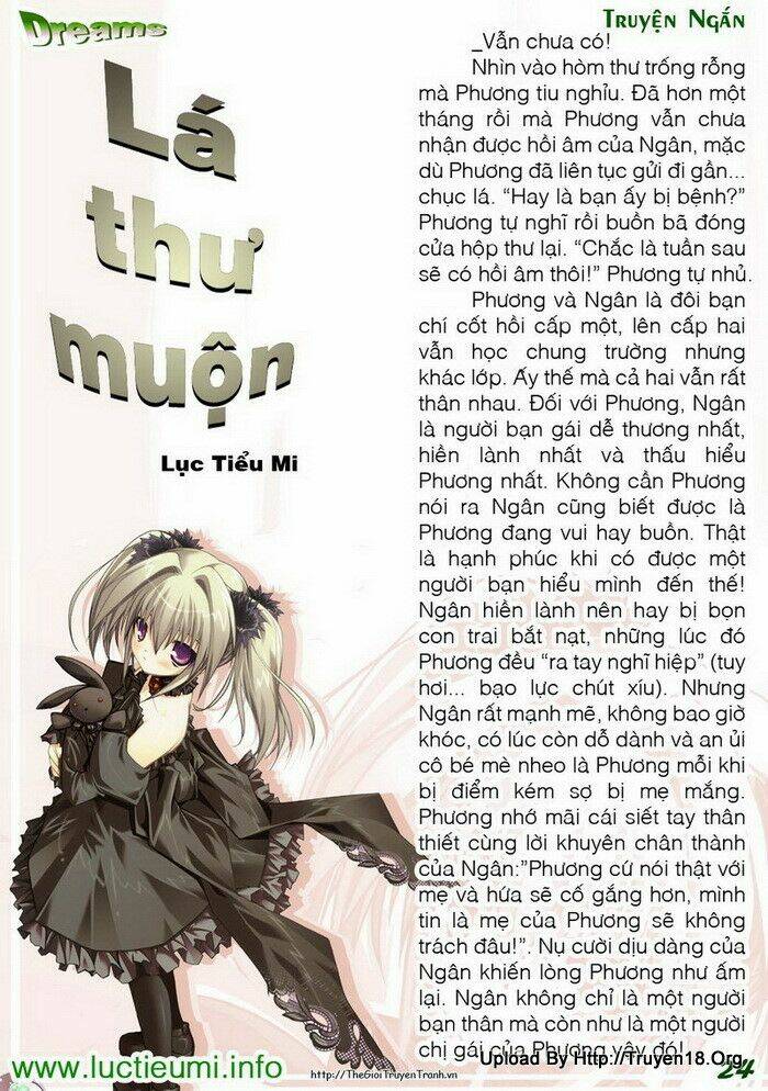 tạp chí dream chapter 6 26