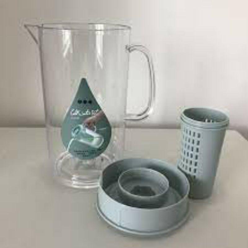 Ca nước nhựa PP chịu nhiệt 1700ml - Có quả lọc