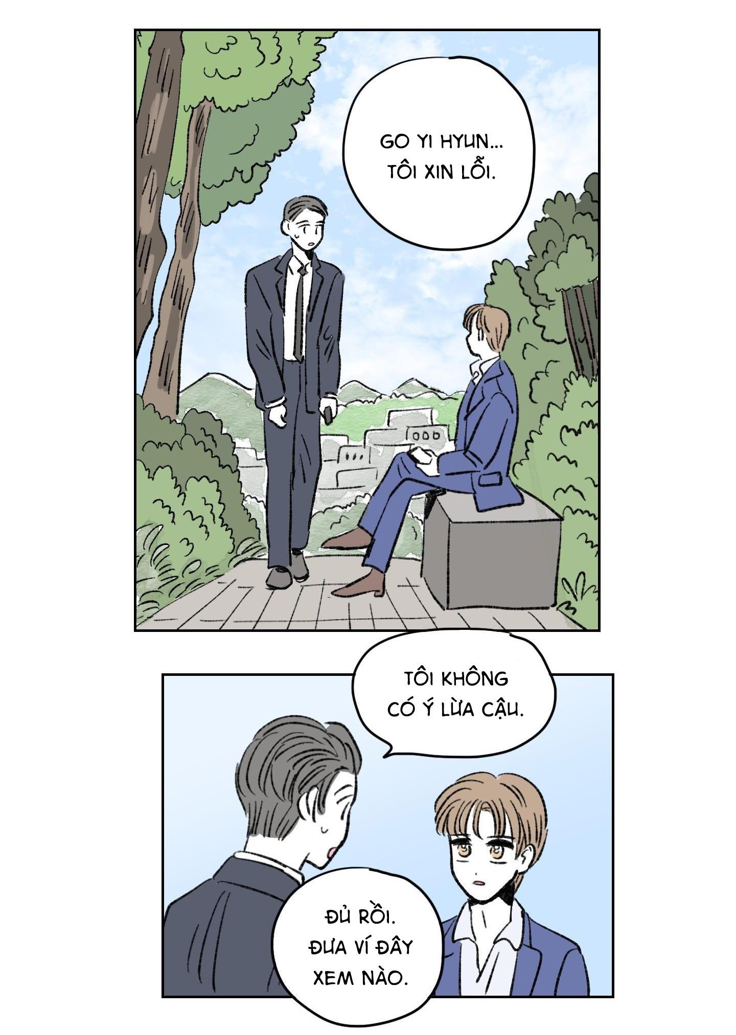 tình tay ba giữa chó, sói và mèo chapter 1 44