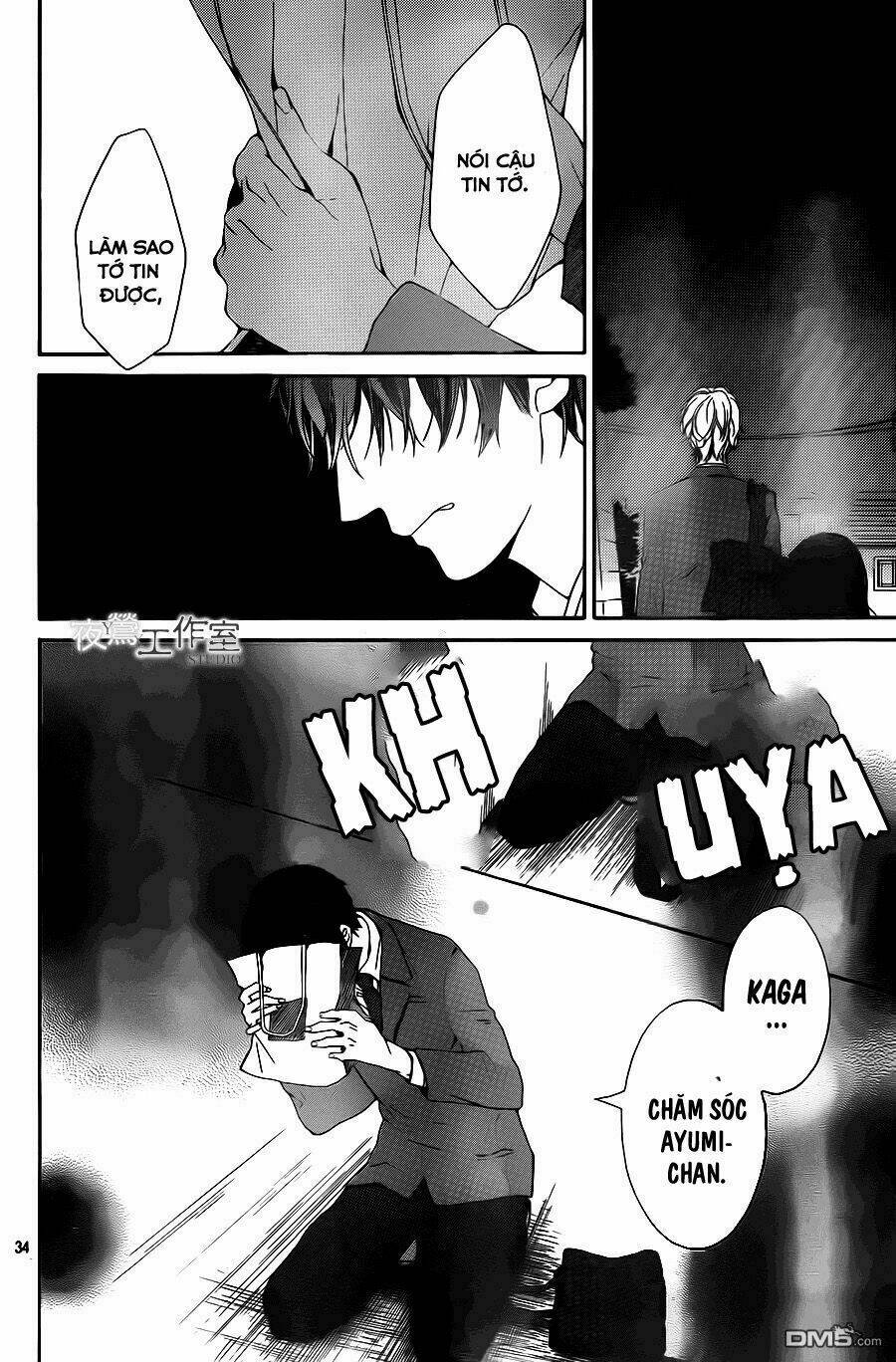 uchuu o kakeru yodaka chapter 8 38