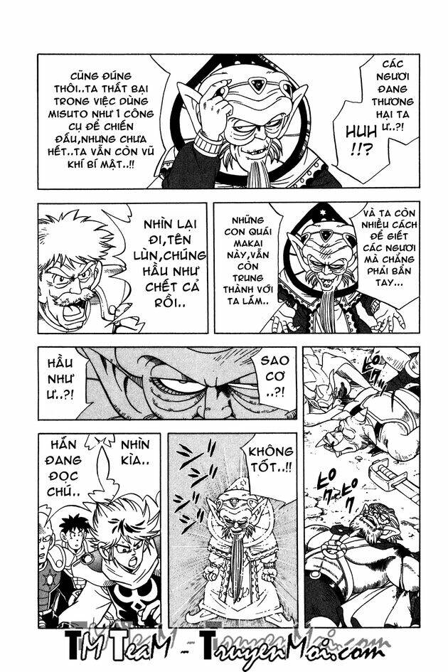 dragon quest - dấu ấn rồng thiêng chapter 268 8