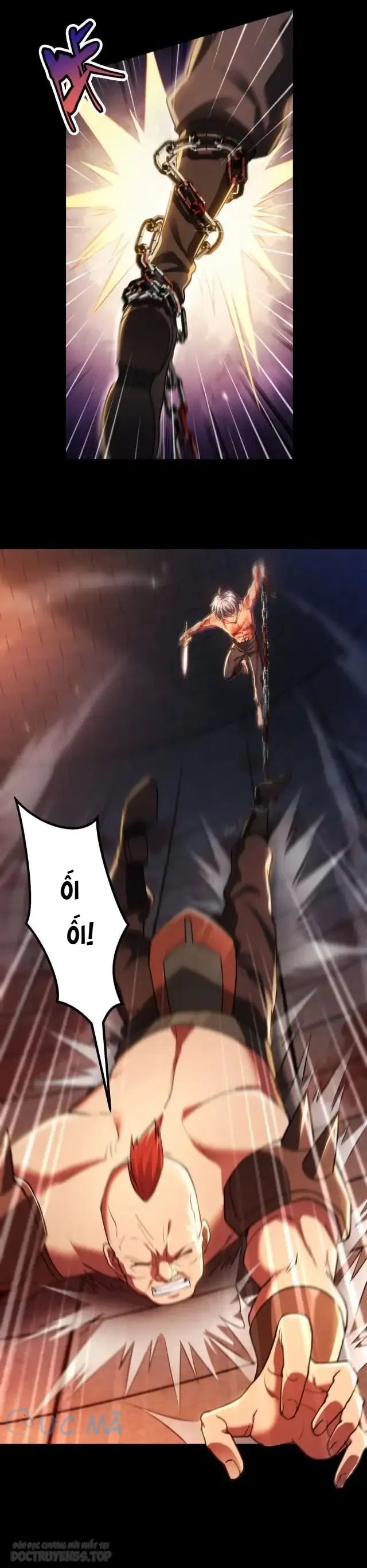 khi cái chết cận kề, tôi tiếp tục nâng cấp chapter 2 10