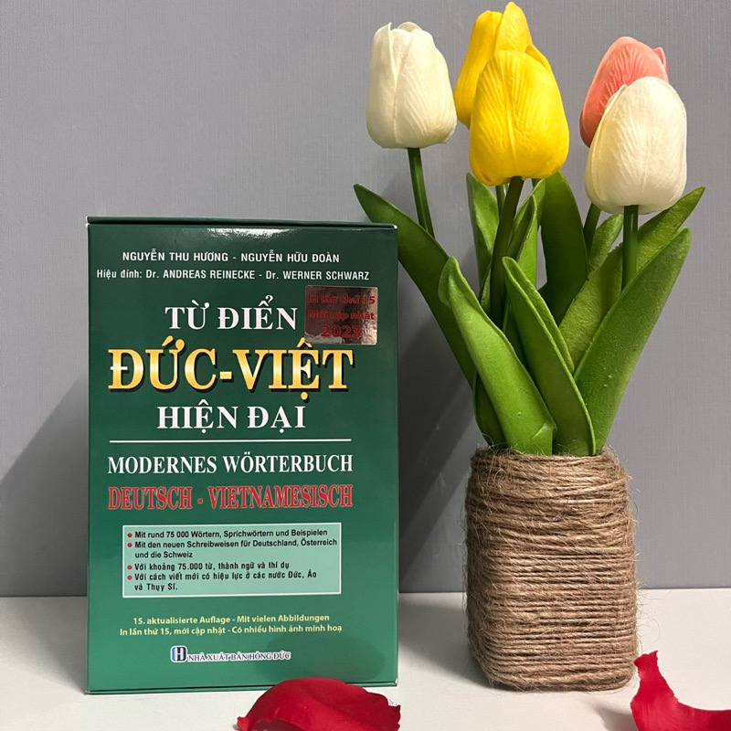 Sách - Từ Điển Đức - Việt Hiện Đại (75.000 Từ) - Bản Mới Nhất, Cập Nhật Từ Mới - ảnh 2