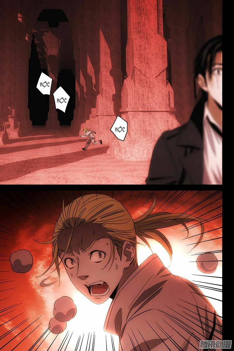 thành phố quỷ dị - the lost city chapter 110 11