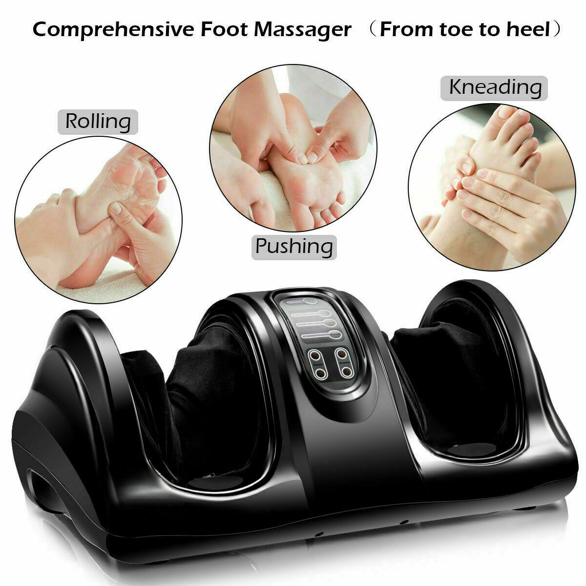 Máy Massage Chân Xoa Bóp Bấm Huyệt FOOT MASSAGE