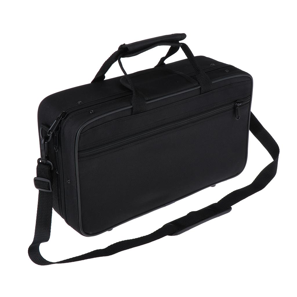 Sunnimix Chống Nước Nylon Buổi Biểu Diễn Túi Hộp Người Tổ Chức Cho Clarinet, Có Thể Điều Chỉnh Dây Đeo Vai Và Mang Theo