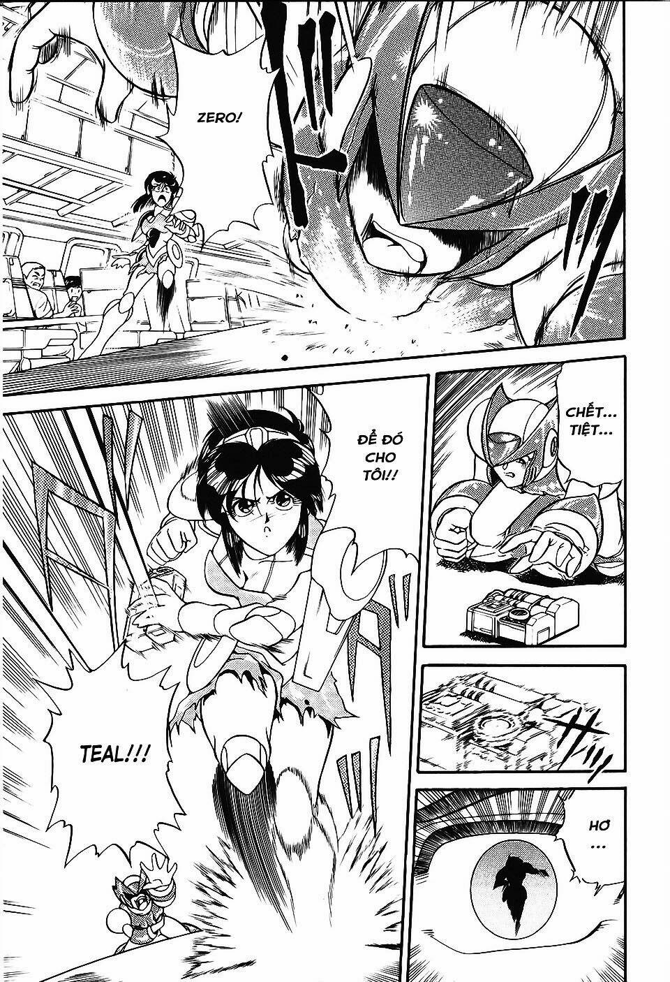 chiến binh thế giới ảo x - series chapter 9 33