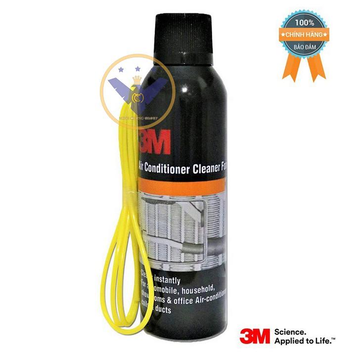 COMBO 2 bình xịt khử mùi và vệ sinh dàn lạnh điều hòa ô tô '3M- Air Conditioner Cleaner Foam 250ml