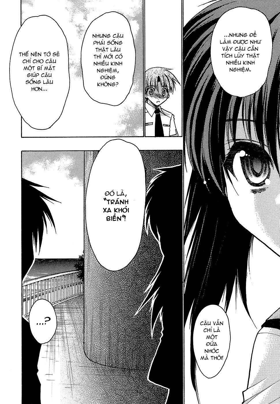 cô gái có siêu năng lực chapter 1 38