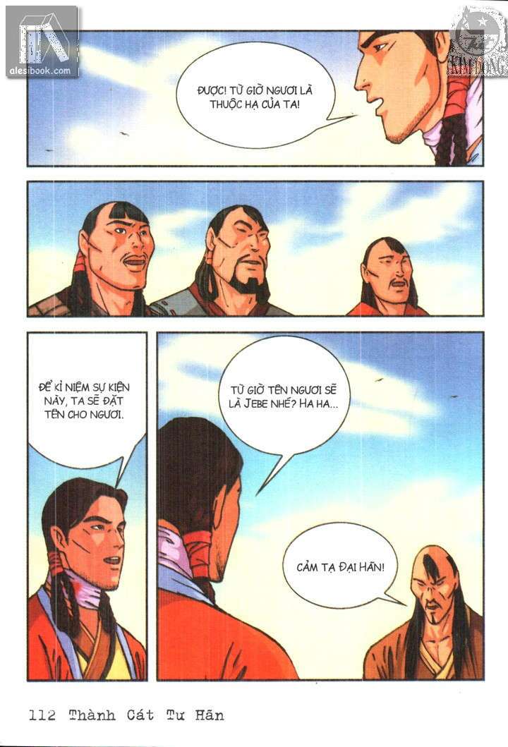 thành cát tư hãn chapter 42 20