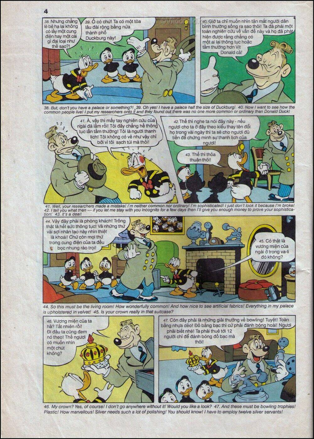 donald và bạn hữu chapter 14 7