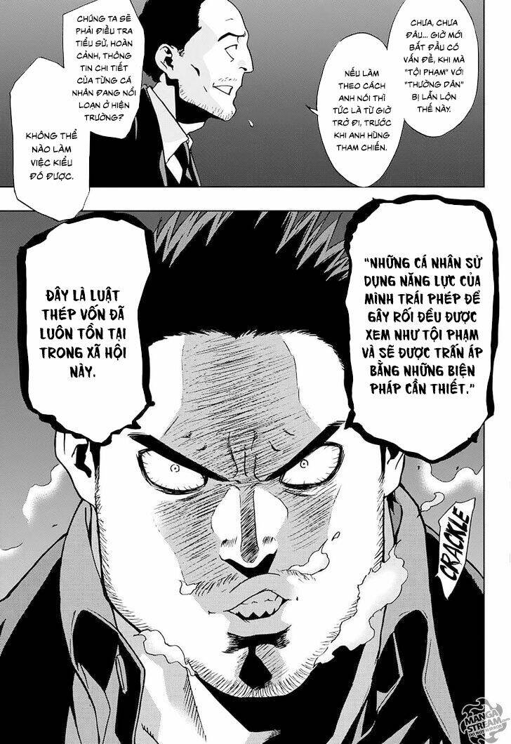 học viện siêu anh hùng: quái hiệp chapter 6.1 5