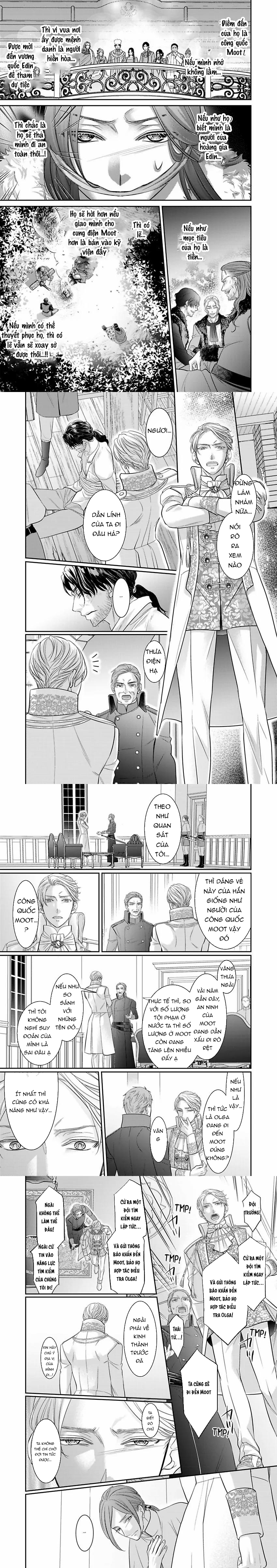 chuyển sinh vào thế giới khác ~ nếu muốn trở thành nữ hoàng hãy tìm cách để được hoàng đế sủng ái vào ban đêm chapter 79.2 3