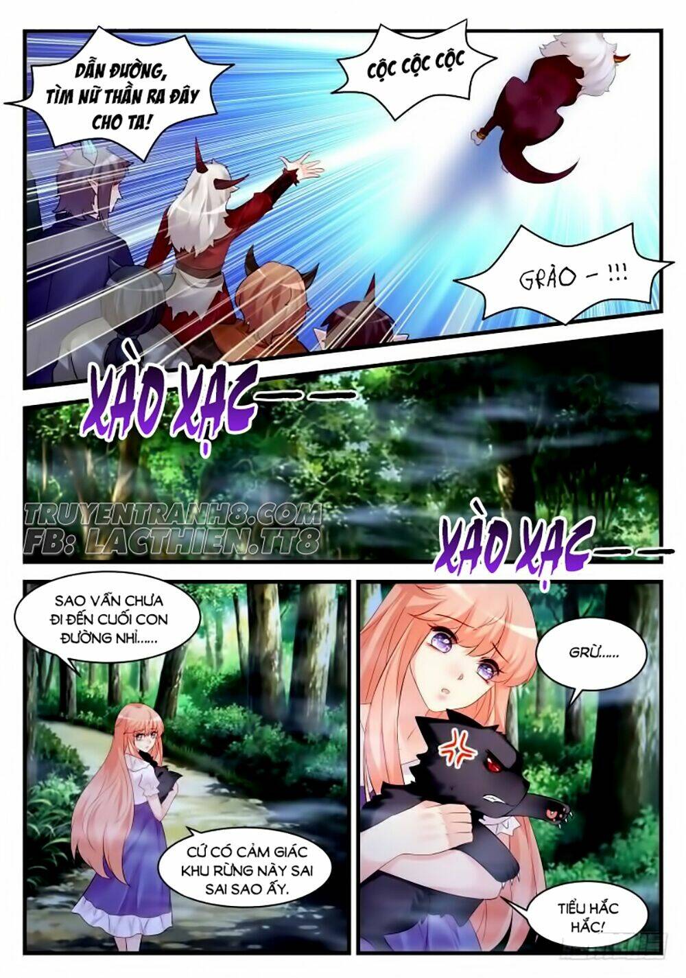 dạy bảo ma vương lão công 2 chapter 135 2