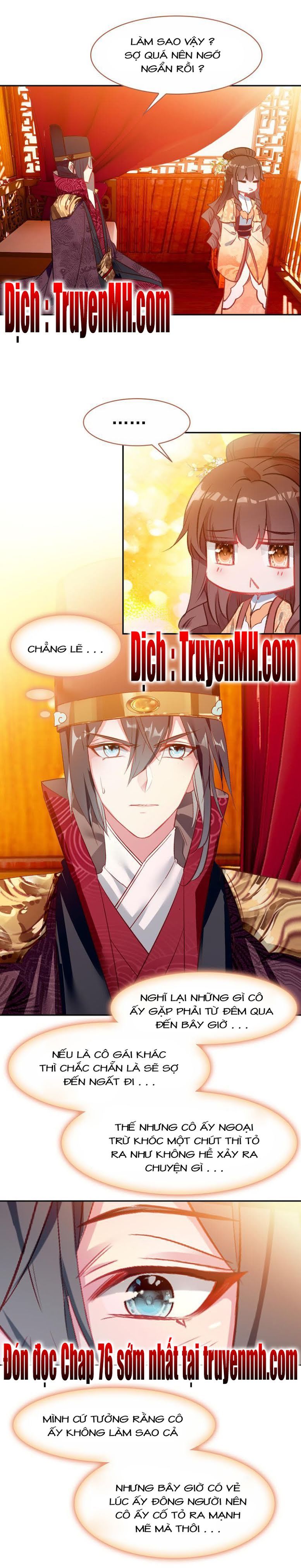 Gả Cho Một Tên Thái Giám Đáng Ghét chapter 75 - Trang 2