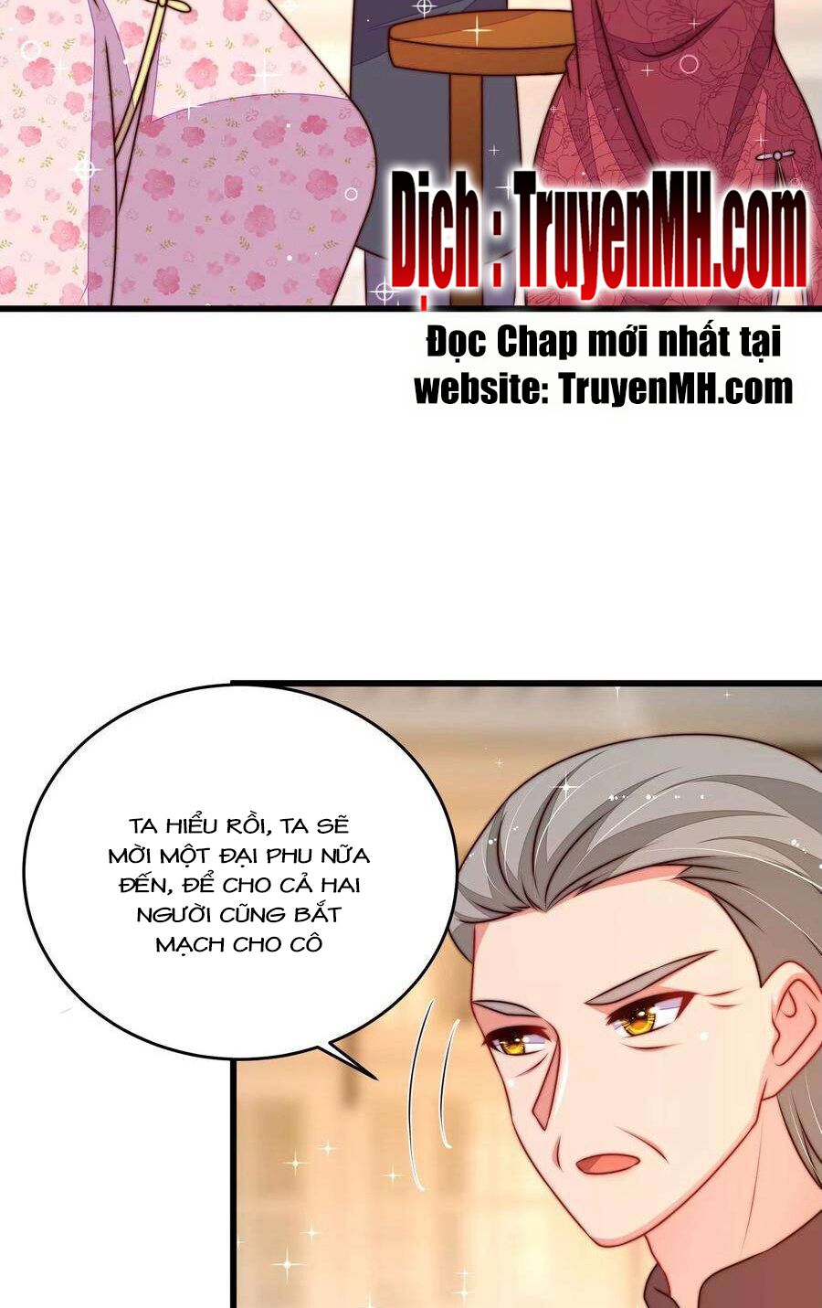 ngày nào thiếu soái cũng ghen chapter 535 8