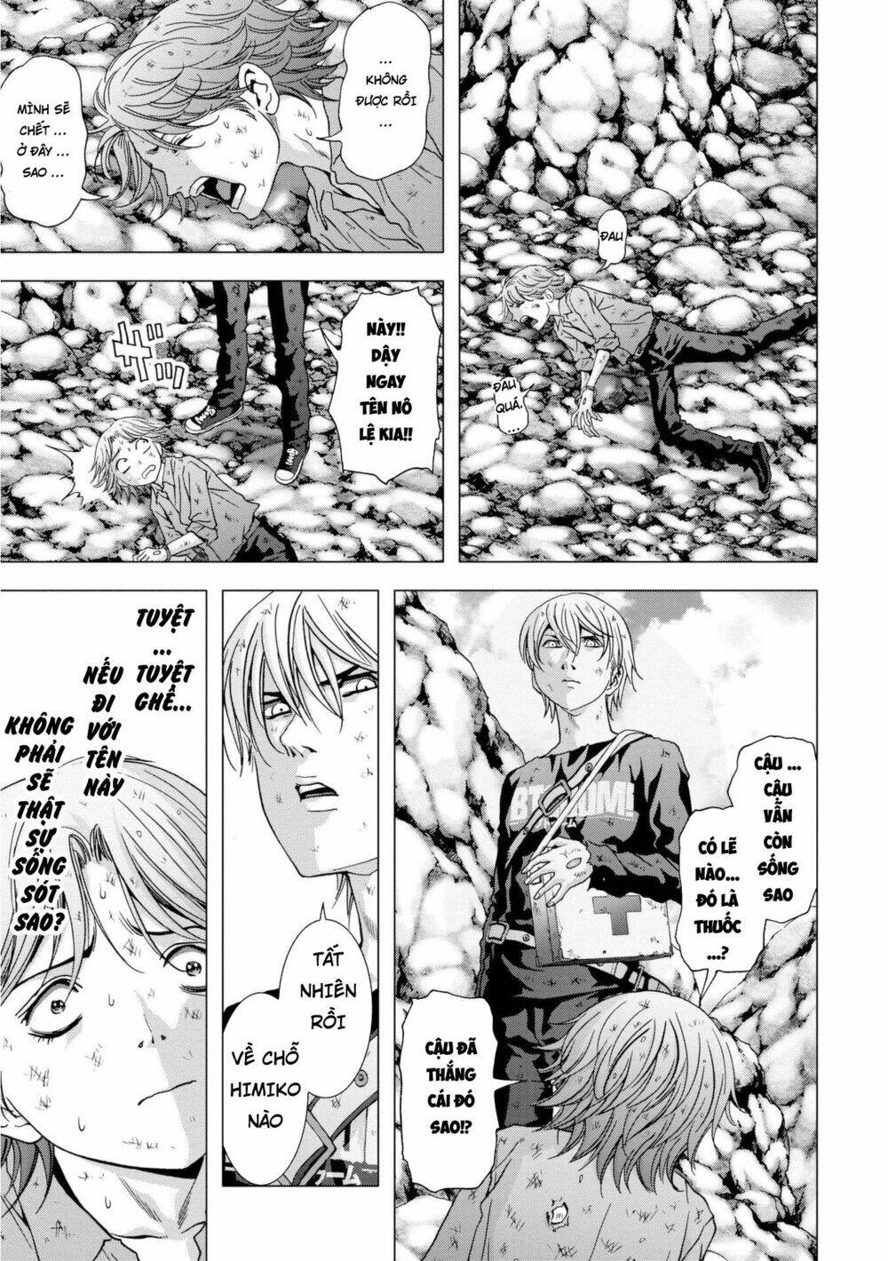 cuộc chiến sinh tồn chapter 93.1 16