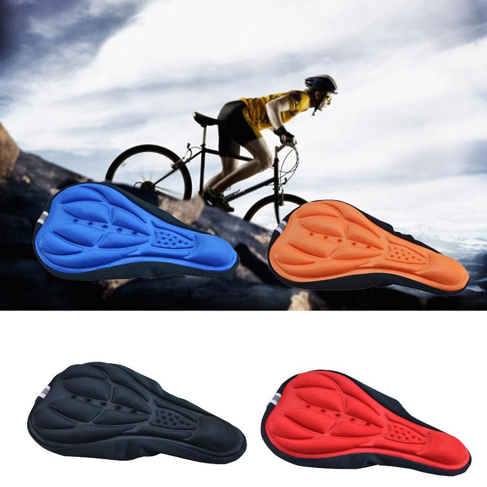Đệm Yên Xe Đạp 3D Silicon Tiện Nghi Siêu Mềm Cho Xe Đạp MTB