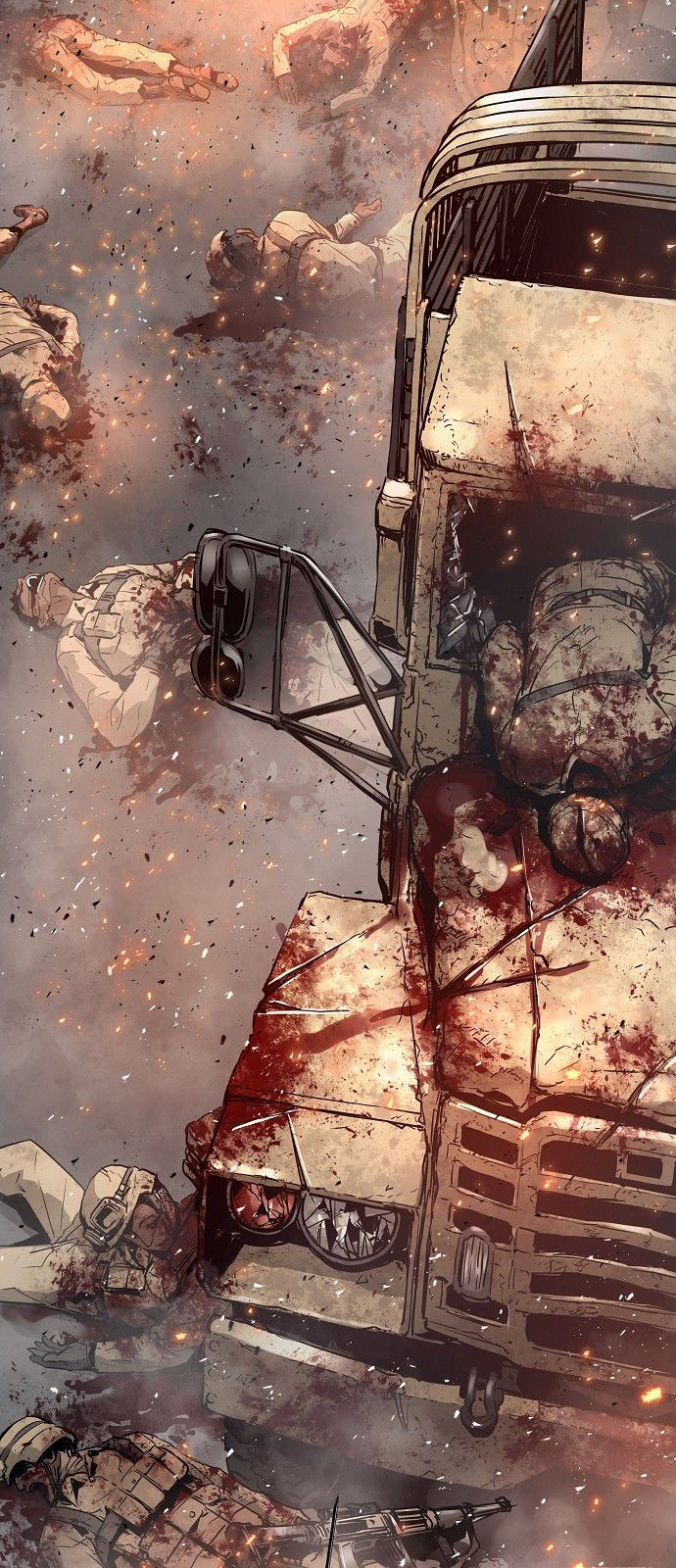 The Breaker 3: Quyền Năng Vô Hạn chapter 23 99