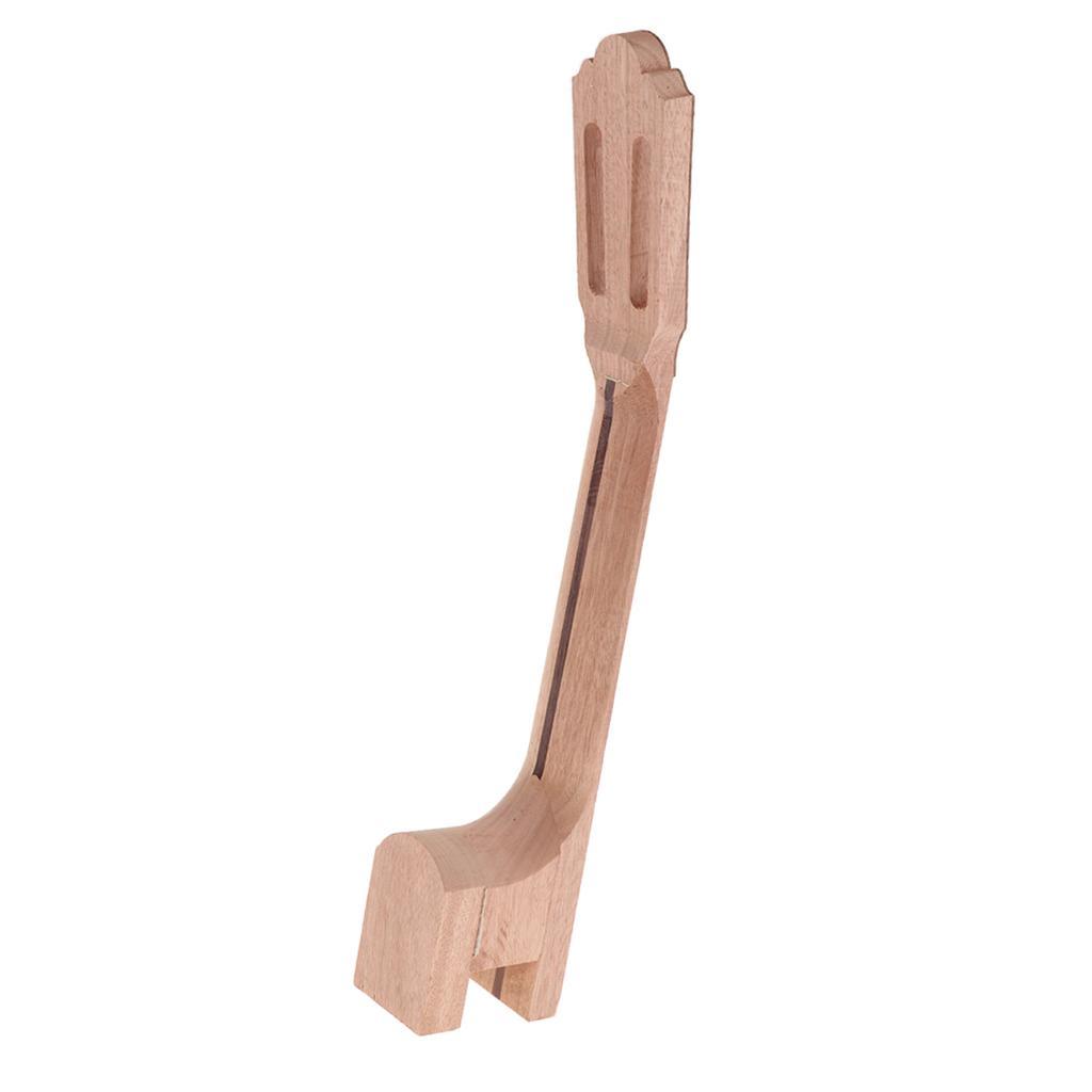 Finest Rosewood Classical Guitar Neck Headstock Unfinished Guitars Accessory