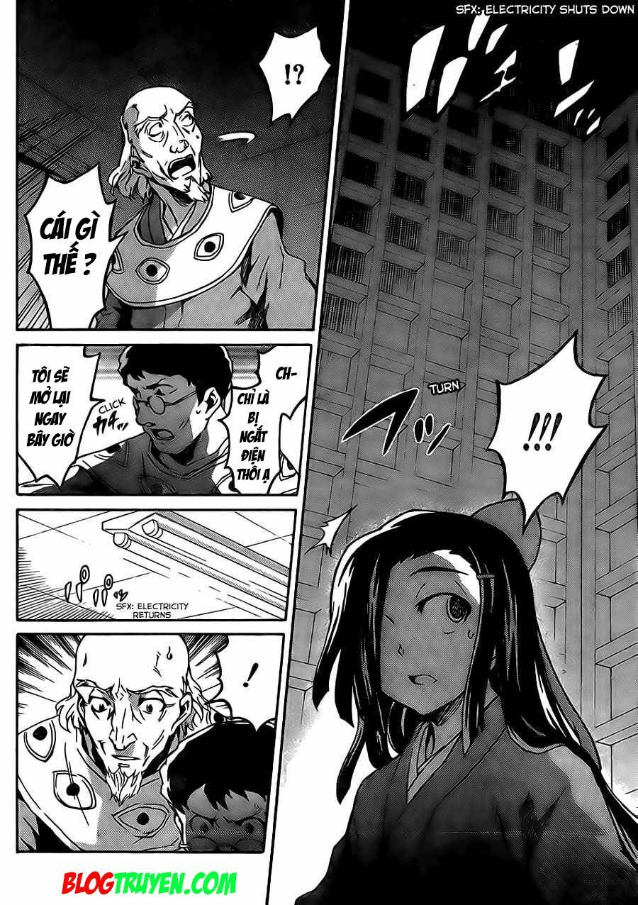 nhật kí tương lai ngoại truyện: paradox chapter 3 18