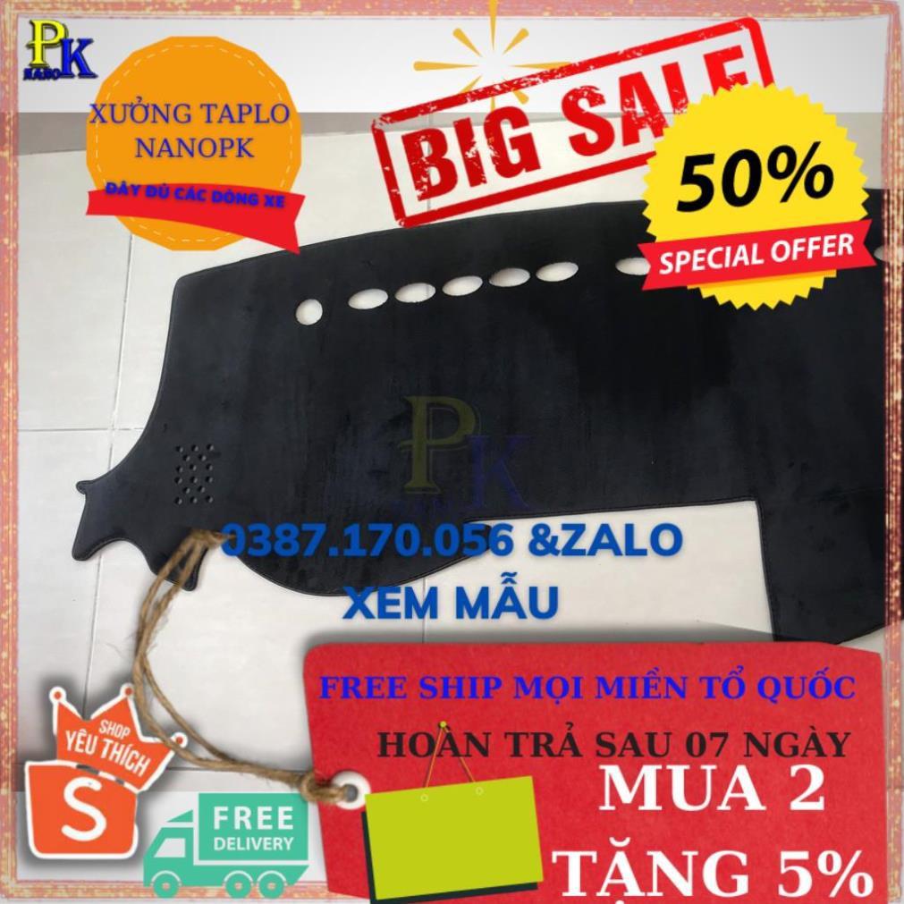 SUZUKI CELERIO -2019 THẢM CHỐNG NẮNG TAPLO NHUNG CAO CẤP