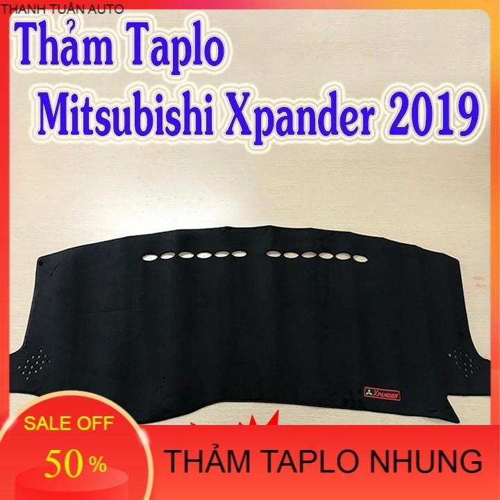 MITSUBISHI XPANDER 2018 -2021 THẢM CHE NẮNG TAPLO NHUNG 3 LỚP CHỐNG TRƯỢT