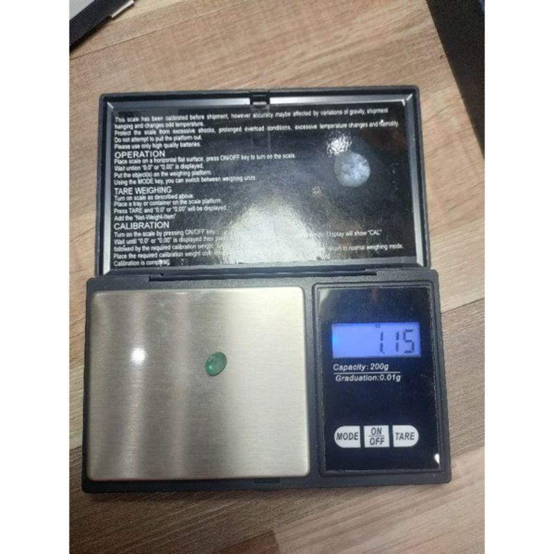 115 - HẠT EMERALD LỤC BẢO (THIÊN NHIÊN)