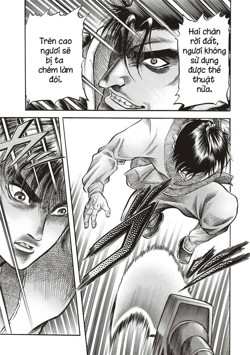 chú bé rồng - ryuuroden chapter 307 25