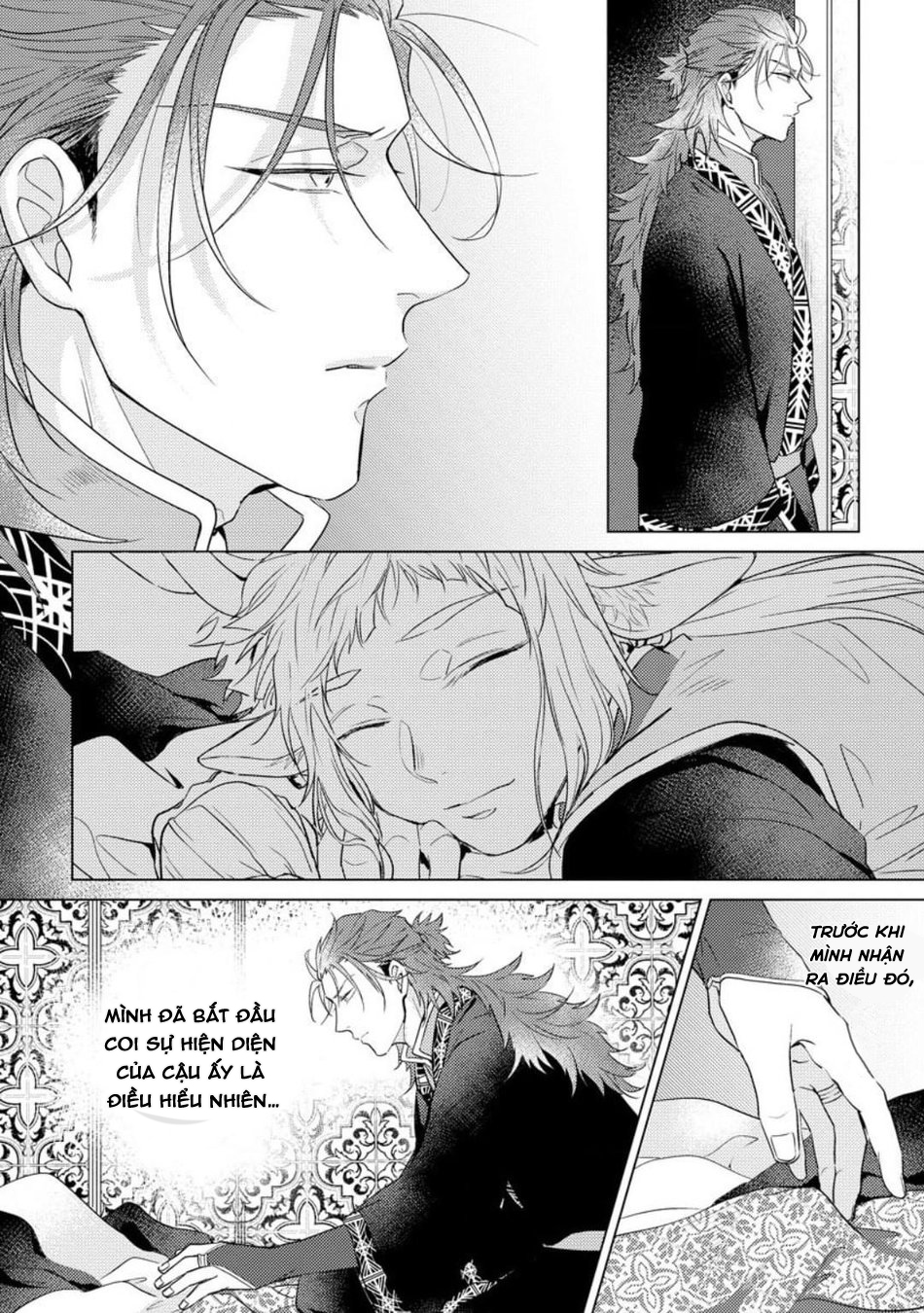 gặp gỡ em, thú nhân màu chàm trắng chapter 4 30