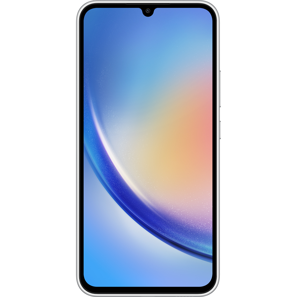 Điện thoại Samsung Galaxy A34 5G 8GB/128GB Bạc - Hàng chính hãng