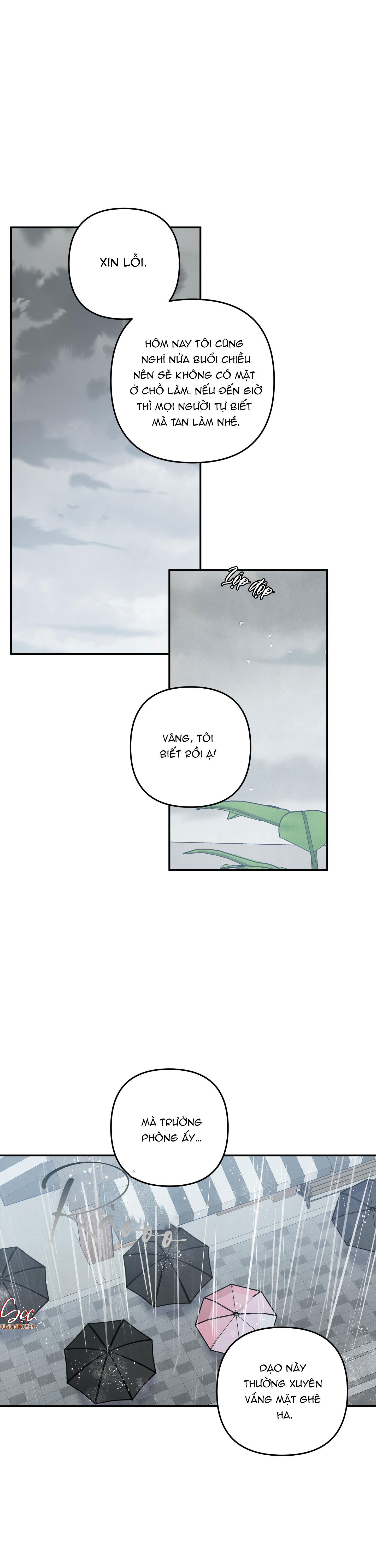 mối quan hệ của thú nhân chapter 66 1