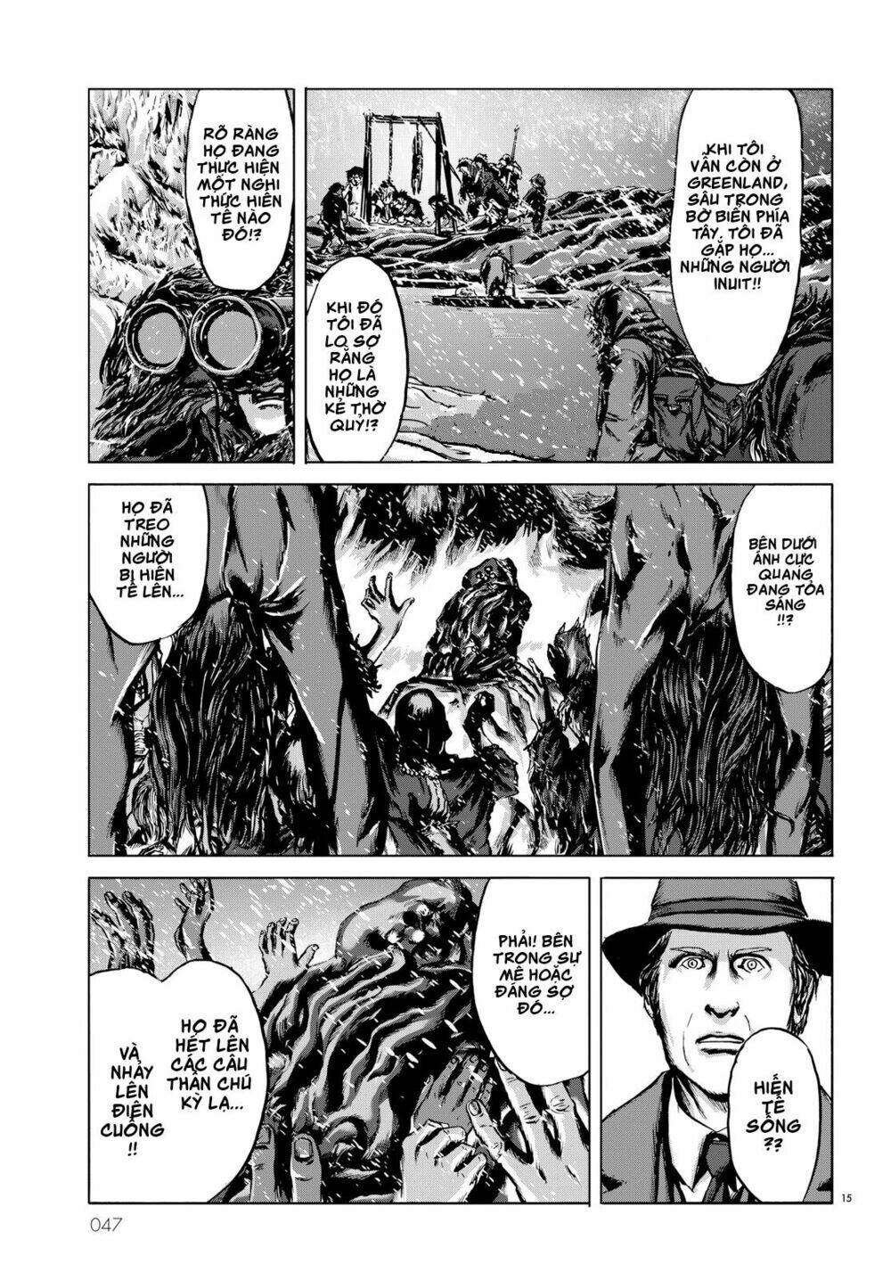 tiếng gọi cthulhu chapter 2 15
