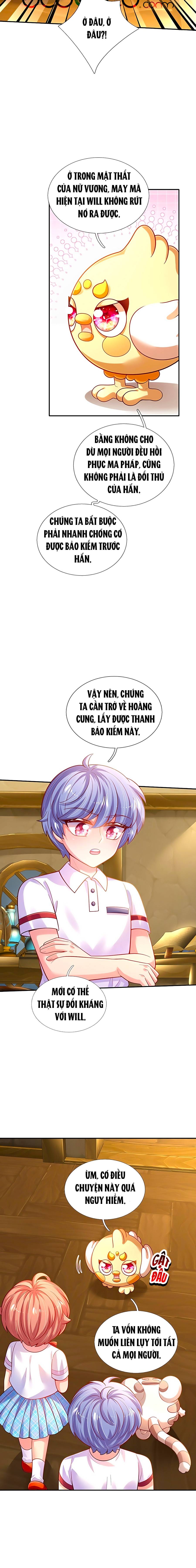 muốn giải cứu thế giới thì cần thật nhiều sự đáng yêu chapter 74 5