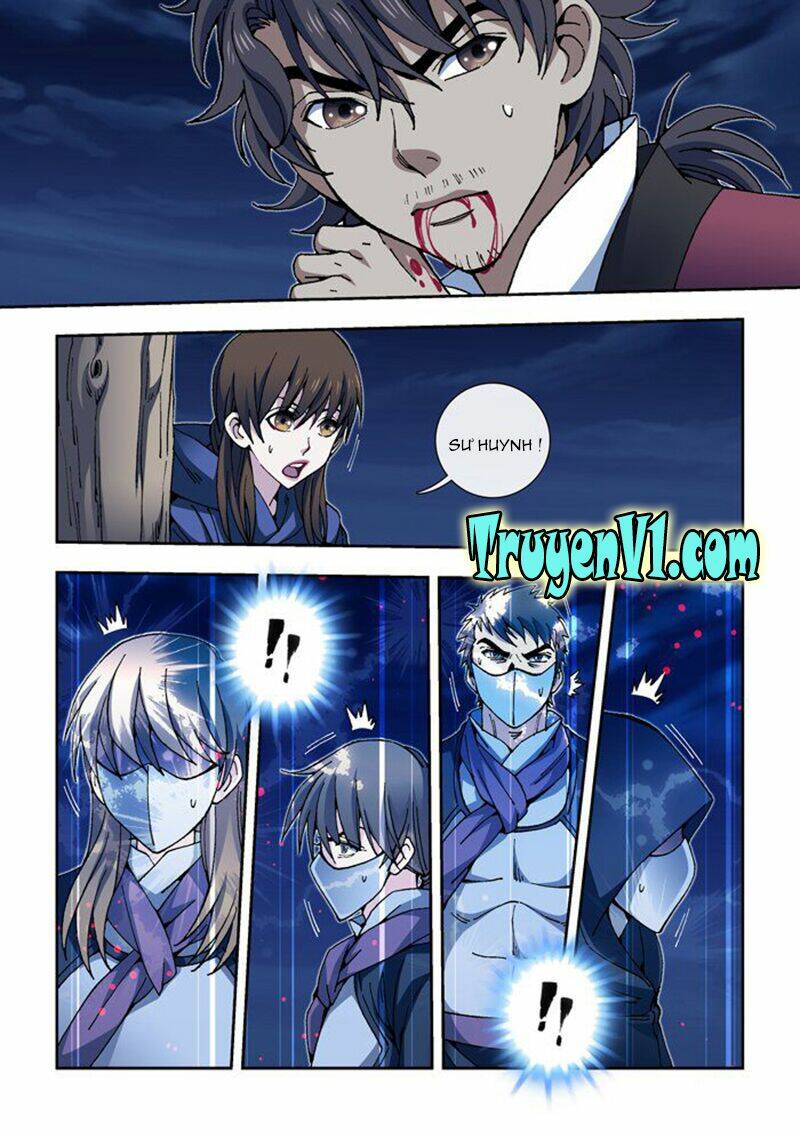 thiên chi vương nữ chapter 18 2