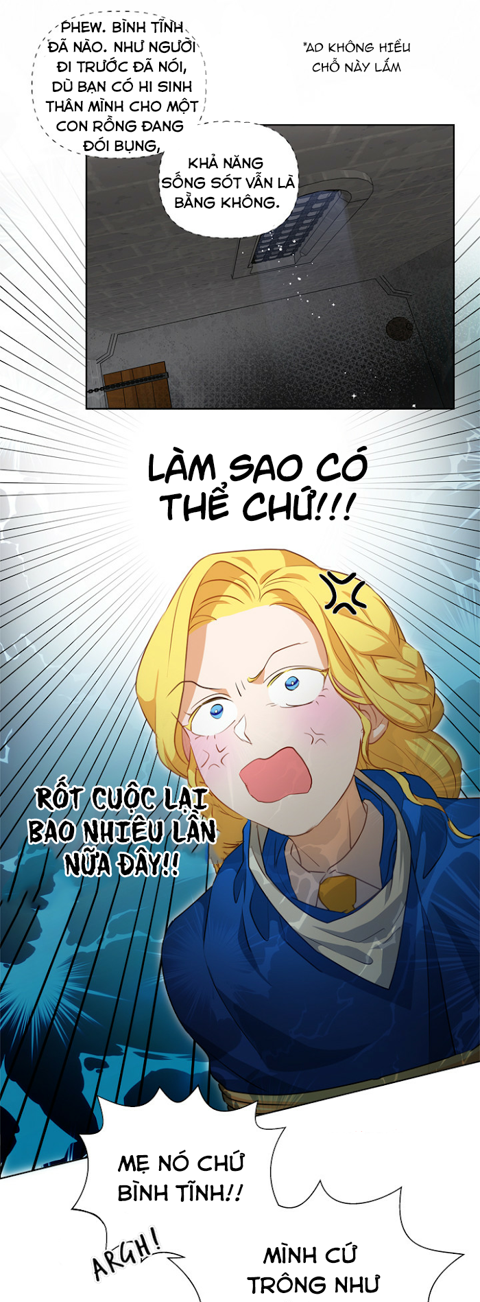 triệu hồi sư với mái tóc màu hoàng kim chapter 31 12