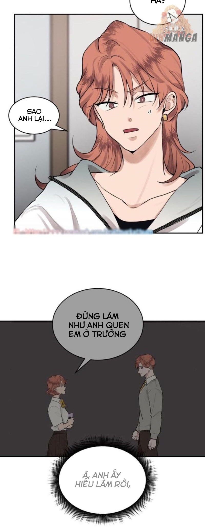 cặp đôi oan gia ngõ hẹp chapter 68 22