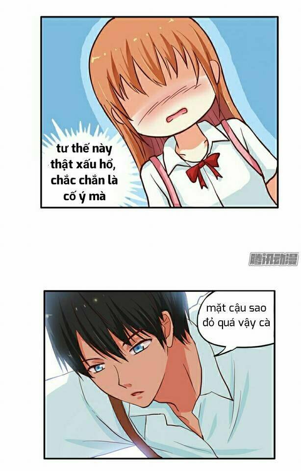 mối tình đầu có chút ngọt chapter 5 16