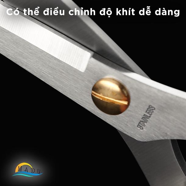 Kéo Cắt Gà Và Thực Phẩm Nhà Bếp Inox Đa Năng Cao Cấp Đạt Chất Lượng Đức HADU