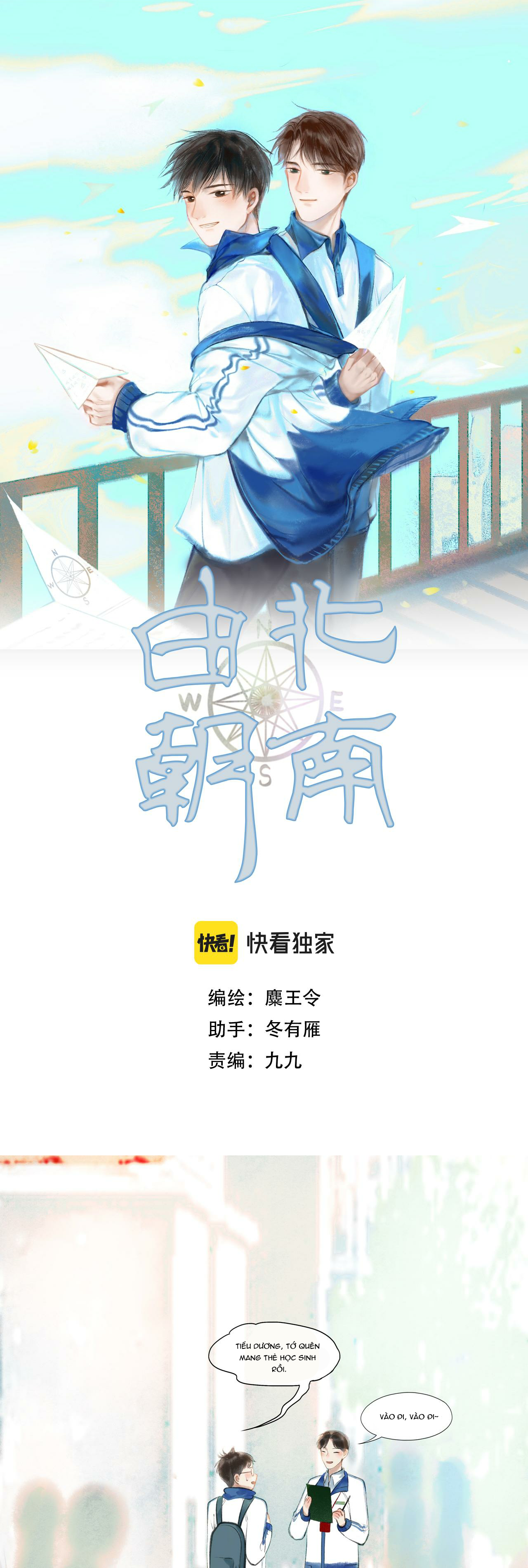 từ bắc chí nam chapter 22 1