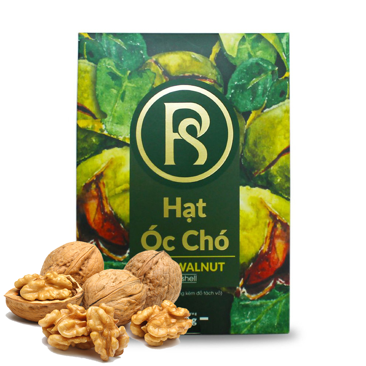 Hộp Hạt Óc Chó Tốt Cho Sức Khỏe Real Food (250g)