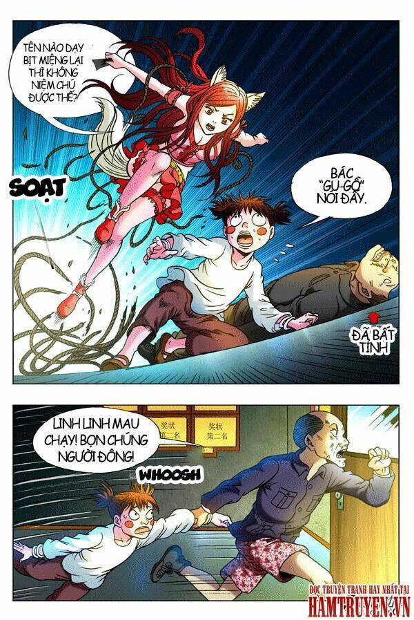 trung quốc kinh ngạc tiên sinh chapter 107 13