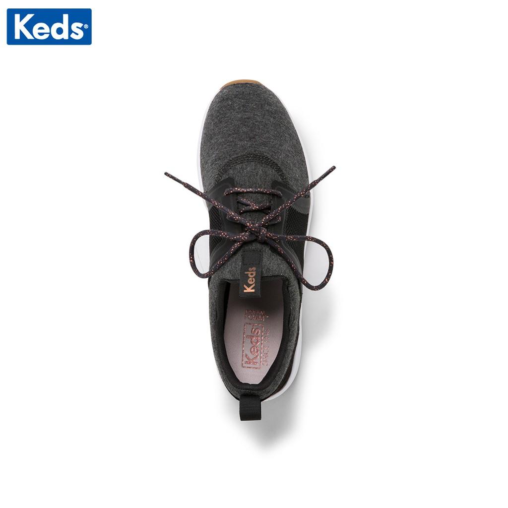 Giày Keds Nữ - Studio Flair Jersey Charcoal - KD060004