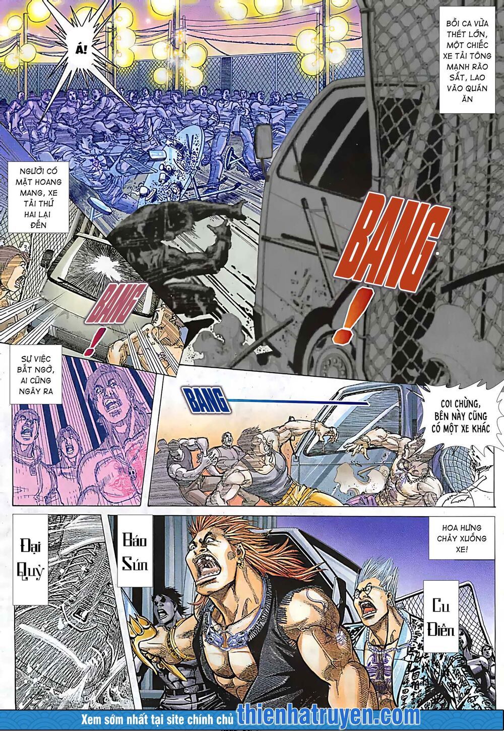 diệu võ dương oai chapter 144 10