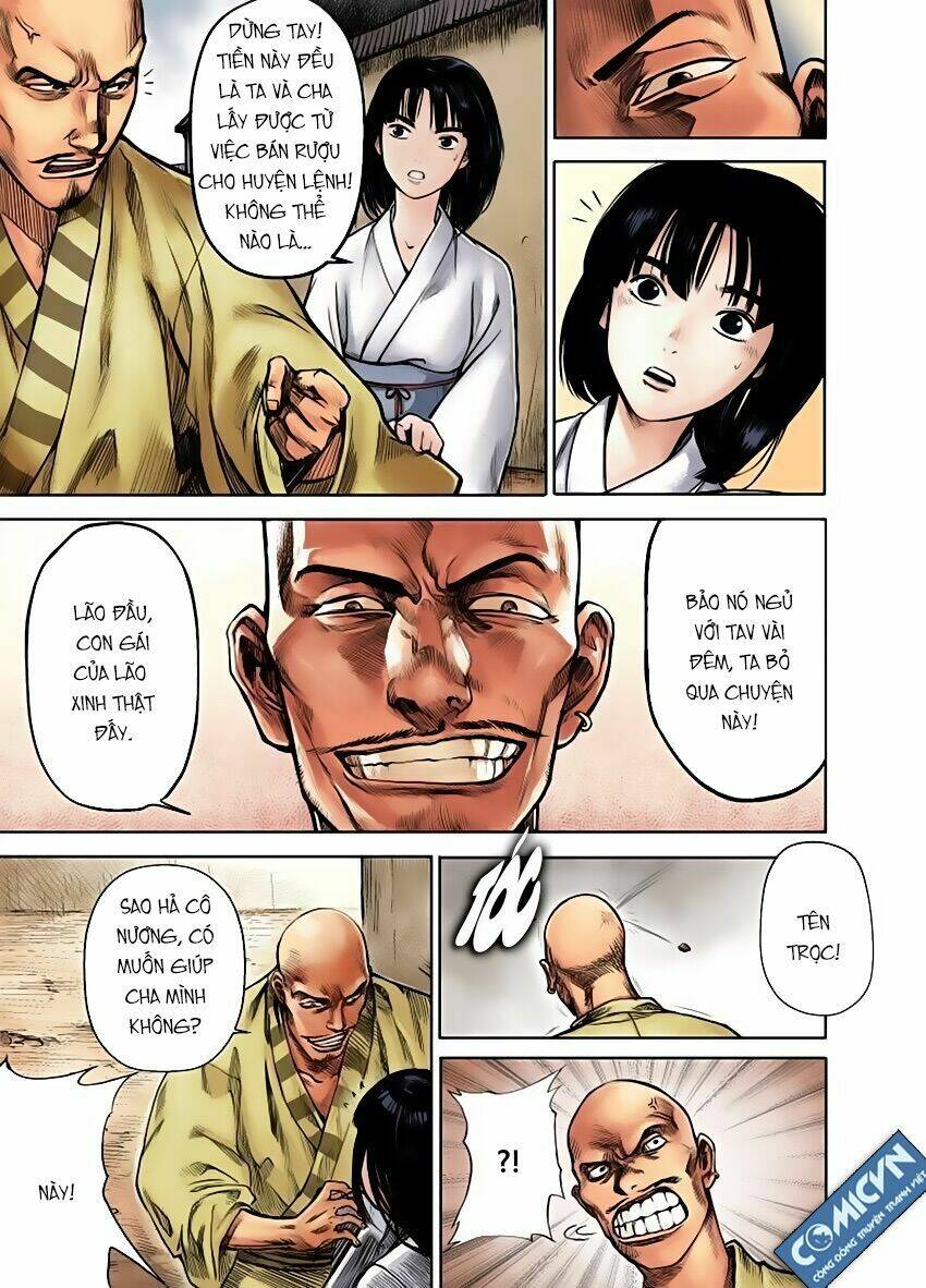 đại phong ca chapter 2 7