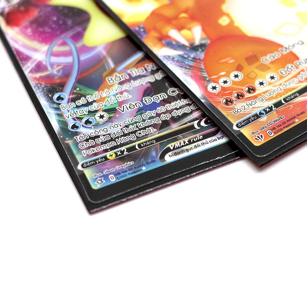 Bọc Bài Pokemon ️️ Sleeve bọc nhiều màu chống xước và chống nước