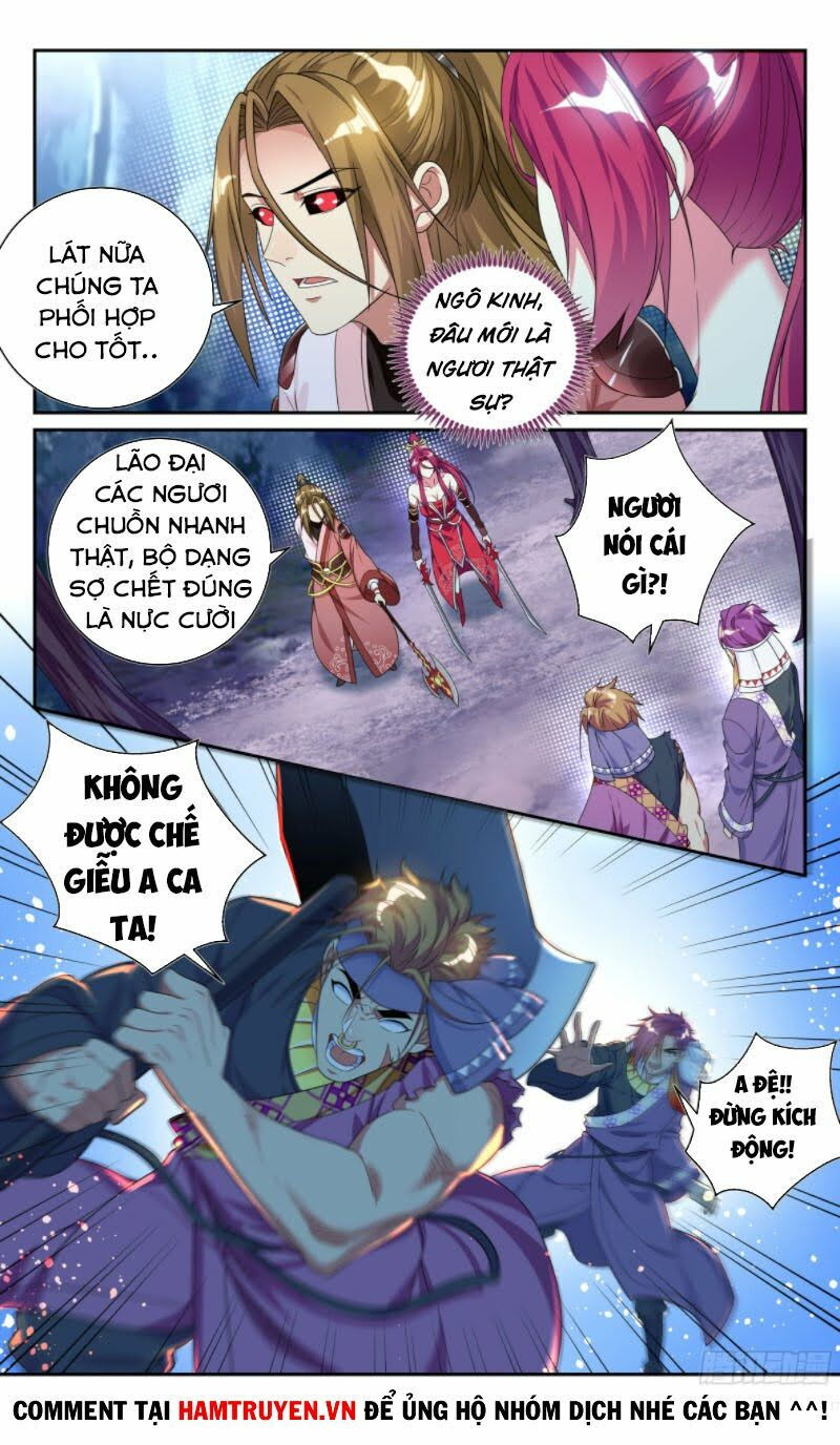 hệ thống ép ta làm nhân vật phản diện chapter 66 8